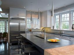 Kitchen worktop and kitchen back wall: Meet The absolutely perfect choice