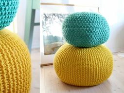 Knitwear for decoration give your home warmth rural