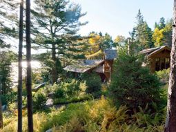 Landscape architecture and design with sustainably harvested timber from Maine