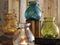 Lighting in the garden – romantic summer evenings by candlelight
