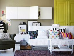 Living Colour suggestions – chic color scheme