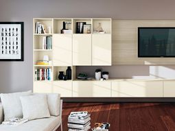 Living room interior design ideas in minimalist style