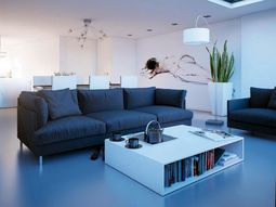 Living room with skylight – Ideas and Suggestions