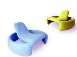 Look good: great, modern chairs and accents by Marco Sousa Santos