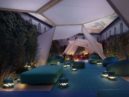 Lounge Garden Furniture Set by Paola Lenti