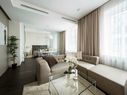Luxury Apartment – Minimalist interior with momentum