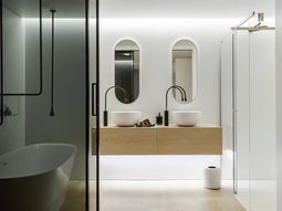 Luxury bathroom – awesome and modern design of Minosa