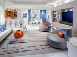 Luxury living room set – 70 modern interior design ideas