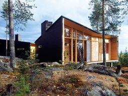 Luxury Villa Valtanen of Arkkitehtitoimisto Louekari