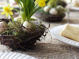 Make arrangements Easter itself – creative craft ideas for Easter