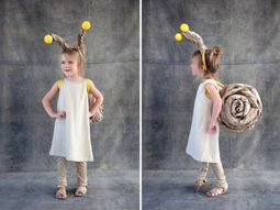 Make Halloween costumes themselves – Cool Kids tinker panels