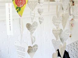 Make heart necklace for Valentine's Day itself