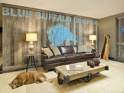 Make wall covering made of wood itself – beautiful wall design ideas