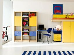 Make young children -A room full of color and love for a little boy