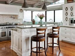 Makeover complete the kitchen – Inspiration from the ocean