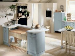 Minacciolo Country Kitchen Design Ideas – Italian style of living