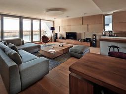 Minimalist apartment with luxurious touches in Bratislava