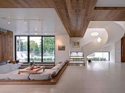 Modern and warm interior Villa