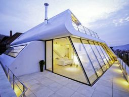 Modern architectural design – Penthouse "I-40" in Stuttgart