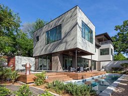 Modern architecture and environmentally friendly design – a house in Atlanta, you should see