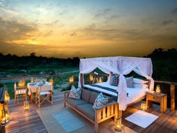 Modern Architecture – Hotel in reserve in Africa