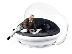 Modern design sofa Lagoon of Solpuri