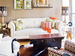 Modern eclectic apartment – redesign of the small room