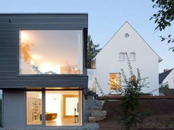 Modern Home Extension – conversion of a traditional German house
