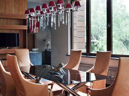 Modern house design and lots of personality around Moscow