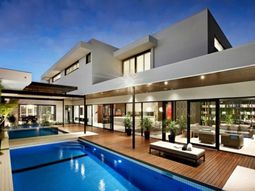 Modern house situated in the heart of Melbourne, Australia