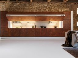 Modern kitchen hidden – innovative design by Warendorf