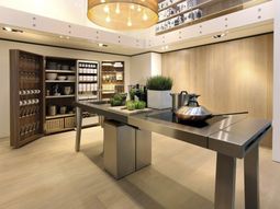 Modern kitchen workshop – Bulthaup b2