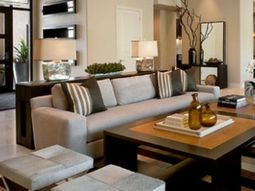 Modern living room furniture