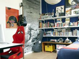 Modern Loft in New York style of Shoot 115 Design