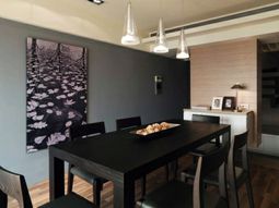 Modern minimalist interior design and ideas