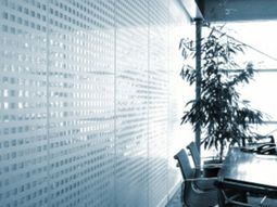 Modern office equipment – Schick sitting in the office