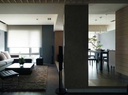 Modern, semi-minimalist design
