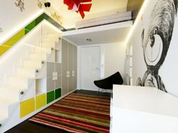 Modern stairs – Practical advice for the use of the area under the stairs