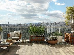 Modern terrace design for your city apartment – three great examples