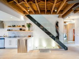 Modern wood stairs – Move &amp; Relax