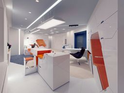 Modular House Interior – The 5 Room-in-a-Box