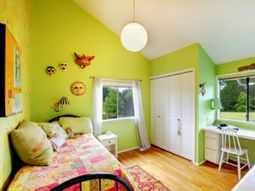 More space thanks to intelligent design ideas for youth room