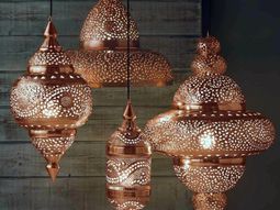 Moroccan pattern to warm your home in autumn