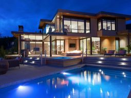 Multi-level residence with stunning views of Vancouver