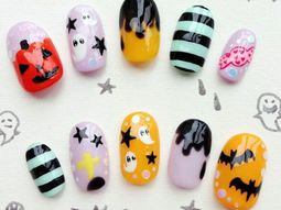 Nail Polish Ideas for Halloween – 40 inspiring nail design pictures