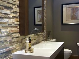 Natural stone tiles for your bathroom