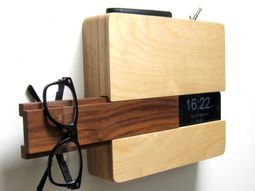 NATURALLY COOL: Modern wood accents in the interior design of Micklish