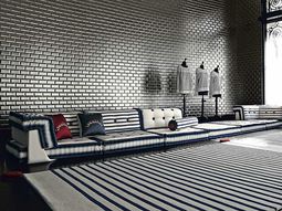 Nautical Living Room Design by Roche Bobois