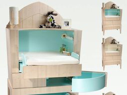 Nursery / baby room design – eco-friendly Baby Furniture from Castor &amp; Choucha