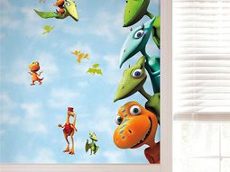 Nursery Wall Decal – liven up the room with dinosaur pictures